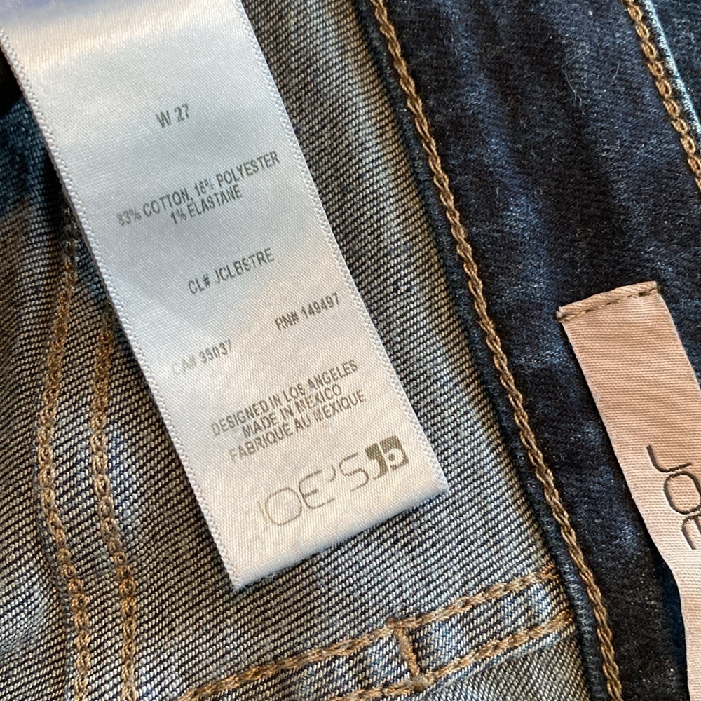 JOE’S Jeans high rise skinny jeans - Picture 4 of 11